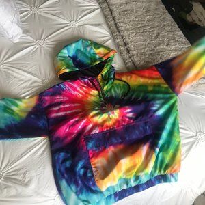 Forever 21 Tie-Dye Windbreaker